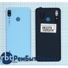 Задняя крышка Huawei Nova 3 синяя