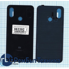 Задняя крышка Xiaomi Mi 8 черная