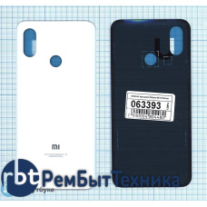 Задняя крышка Xiaomi Mi 8 белая
