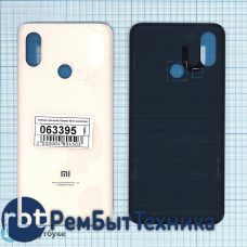 Задняя крышка Xiaomi Mi 8 золотая