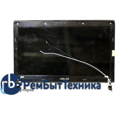 Матрица, экран, дисплей (крышка в сборе) Asus U36JC черная