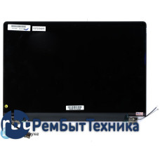 Матрица, экран, дисплей LSN133YL01+ тачскрин Samsung NP940X3G (Крышка в сборе) blue