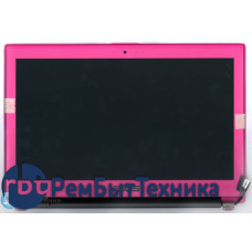 Матрица, экран, дисплей (крышка) для Asus UX31E HD+ HW13HDP101 133UA02S розовая в сборе