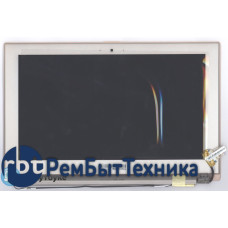 Матрица, экран, дисплей (крышка) для Asus UX21 UX21E HW11WX101 розовая в сборе