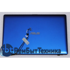 Матрица, экран, дисплей Asus VivoBook X200LA синяя (крышка в сборе)