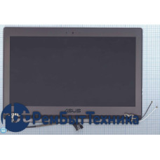 Матрица, экран, дисплей Asus Ultrabook U38DT серая крышка в сборе
