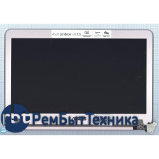 Крышка в сборе для ноутбука Asus Zenbook UX305LA серая