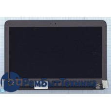 Крышка в сборе для ноутбука Asus Zenbook UX305LA темно-серая