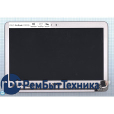 Крышка Asus Zenbook UX305FA FHD серая