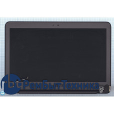 Крышка Asus Zenbook UX305FA FHD темно-серая