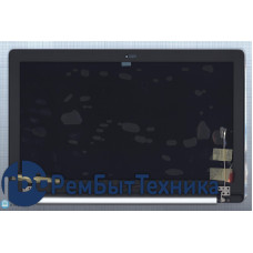 Крышка в сборе Asus N550JV черная
