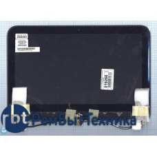 Матрица, экран, дисплей (крышка) для HP Pavilion TouchSmart 11-e010sr серая в сборе