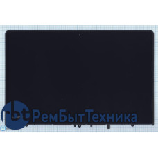 Модуль (Матрица, экран, дисплей + стекло) Lenovo Legion Y720-15IKB черный с рамкой