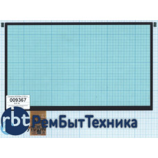 Сенсорное стекло (тачскрин) 0128 Rev:2 FPC-1 черное