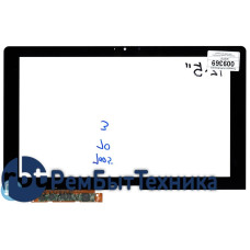 Сенсорное стекло (тачскрин) Toshiba Satellite U920T черное