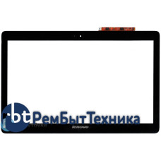 Сенсорное стекло (тачскрин) Lenovo U410 touch черное