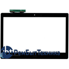 Сенсорное стекло (тачскрин) Dell 5364R PCB-1 черное