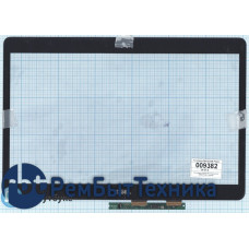 Сенсорное стекло (тачскрин) Dell 5356R PCB-1 черное