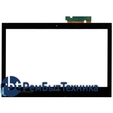 Сенсорное стекло (тачскрин) Sony TCP13E69 V1.0 черное