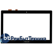 Сенсорное стекло (тачскрин) Asus S300 черное