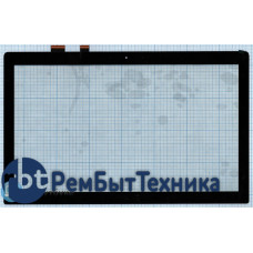 Сенсорное стекло (тачскрин) Asus N550 Q550 Q501 черный Сенсорное стекло (тачскрин) Asus N550 Q550 Q501 черный