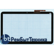Сенсорное стекло (тачскрин) HP TouchSmart 15 5386S FPC-1 REV:2 черный