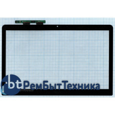 Сенсорное стекло (тачскрин) Dell 5365S PCB-1 REV:2 черный