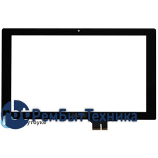 Сенсорное стекло (тачскрин) ASUS VivoBook S200 X201 X202 18140-11630100 черное