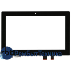 Сенсорное стекло (тачскрин) ASUS X102BA черное Сенсорное стекло (тачскрин) ASUS X102BA черное