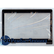 Сенсорное стекло (тачскрин) Asus S400 TCP14F21 V1.0 черное с рамкой