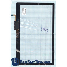 Сенсорное стекло (тачскрин) Acer TOM15H02 V0.1 черное Сенсорное стекло (тачскрин) Acer TOM15H02 V0.1 черное