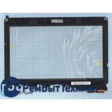 Сенсорное стекло (тачскрин) Lenovo Thinkpad S230U черное Сенсорное стекло (тачскрин) Lenovo Thinkpad S230U черное