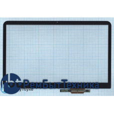 Сенсорное стекло (тачскрин) Dell Inspiron 15R 04J3M2