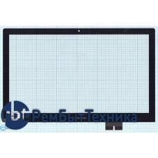 Сенсорное стекло (тачскрин) Lenovo IdeaPad Flex 2 15 черный