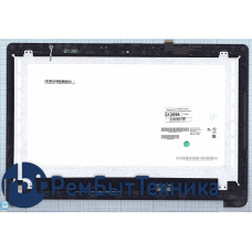 Модуль (Матрица, экран, дисплей+тачскрин) Asus TP500 черный