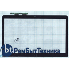 Сенсорное стекло (тачскрин) Dell 15R 5365S черное Сенсорное стекло (тачскрин) Dell 15R 5365S черное