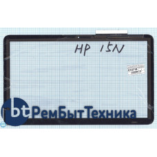 Сенсорное стекло (тачскрин) HP Pavilion 15N черное