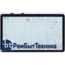 Сенсорное стекло (тачскрин) HP TOP17H51 v0.1 черное