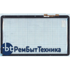 Сенсорное стекло (тачскрин) HP T173AWC-N10  черное