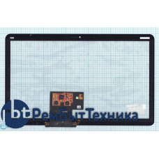 Сенсорное стекло (тачскрин) HP ENVY Touchsmart 4 TCP14E53 черное