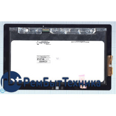 Модуль (Матрица, экран, дисплей+тачскрин) Asus Transformer Book TX300 черный