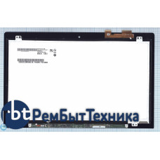 Модуль (Матрица, экран, дисплей B140HAN01.1 + тачскрин TCP14F21) Asus S400 черный