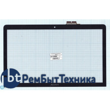 Сенсорное стекло (тачскрин) Sony Vaio SVF152 черный Сенсорное стекло (тачскрин) Sony Vaio SVF152 черный