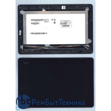 Модуль (Матрица, экран, дисплей+тачскрин) Asus Transformer Book T100 черный с рамкой