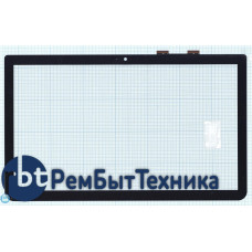 Сенсорное стекло (тачскрин) Toshiba S50t черный Сенсорное стекло (тачскрин) Toshiba S50t черный