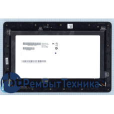 Модуль (Матрица, экран, дисплей + тачскрин)  ASUS Transformer Book T100TAL  B101XAN02.0 черный