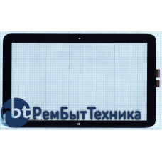 Сенсорное стекло (тачскрин) HP Pavilion Split 13 X2 черный