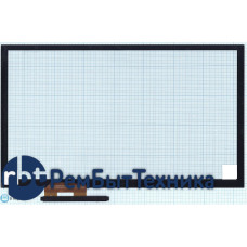Сенсорное стекло (тачскрин) Dell 17.3 черный Сенсорное стекло (тачскрин) Dell 17.3 черный