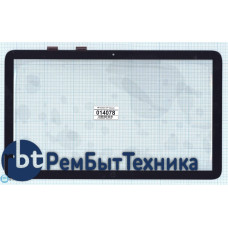 Сенсорное стекло (тачскрин) HP Pavilion 15-P черный