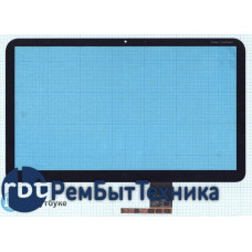 Сенсорное стекло (тачскрин) HP Pavilion TouchSmart 15-B черный